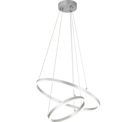 Подвесной светильник ESCADA 10254/2 LED*66W Silver APP 10254/2LED Silver APP