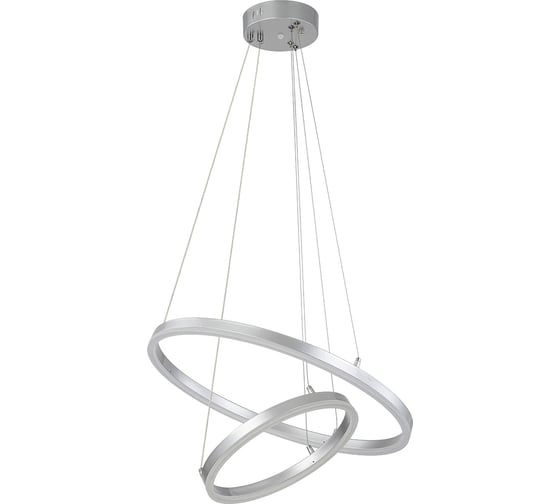 Подвесной светильник ESCADA 10254/2 LED*66W Silver APP 10254/2LED Silver APP