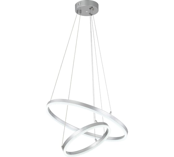 Подвесной светильник ESCADA 10254/2 LED*66W Silver APP 10254/2LED Silver APP
