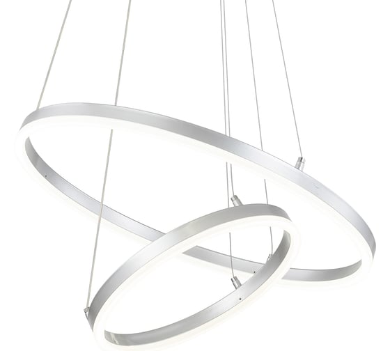 Подвесной светильник ESCADA 10254/2 LED*66W Silver APP 10254/2LED Silver APP