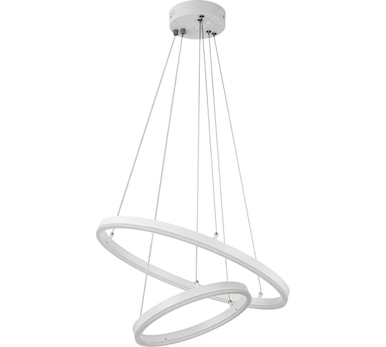 Подвесной светильник ESCADA 10254/2 LED*66W White APP 10254/2LED White APP