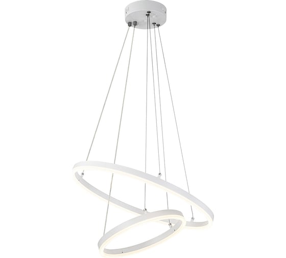 Подвесной светильник ESCADA 10254/2 LED*66W White APP 10254/2LED White APP