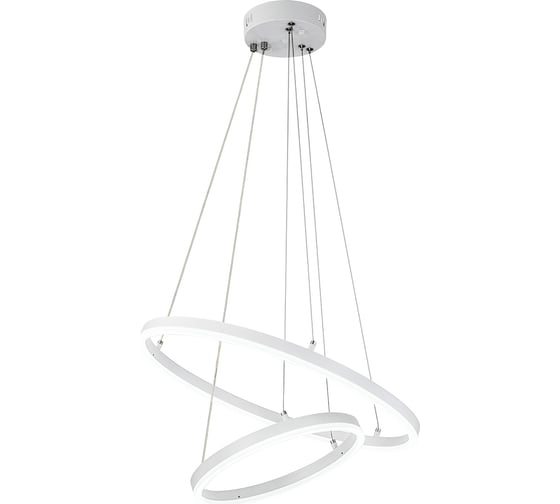 Подвесной светильник ESCADA 10254/2 LED*66W White APP 10254/2LED White APP