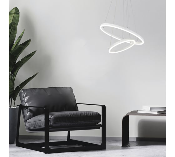 Подвесной светильник ESCADA 10254/2 LED*66W White APP 10254/2LED White APP