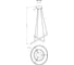 Подвесной светильник ESCADA 10254/2 LED*66W White APP 10254/2LED White APP 6