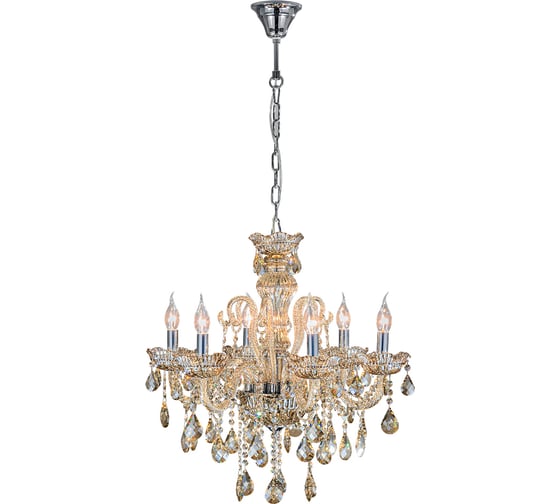 Подвесной светильник ESCADA E14*40W Chrome 1139/6S