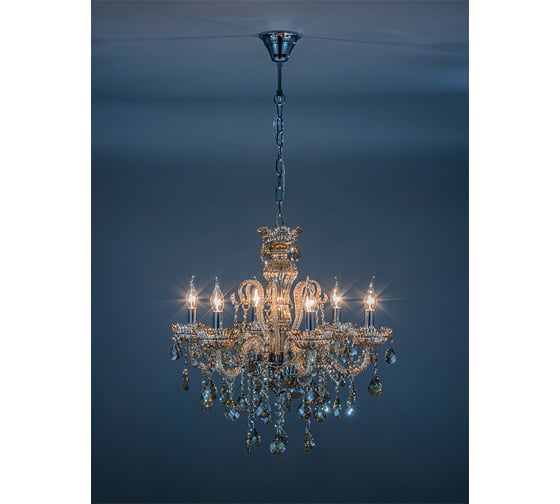 Подвесной светильник ESCADA E14*40W Chrome 1139/6S