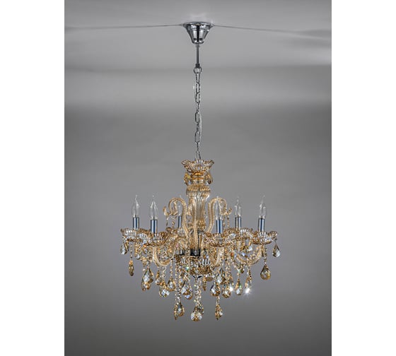 Подвесной светильник ESCADA E14*40W Chrome 1139/6S