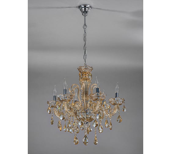 Подвесной светильник ESCADA E14*40W Chrome 1139/6S