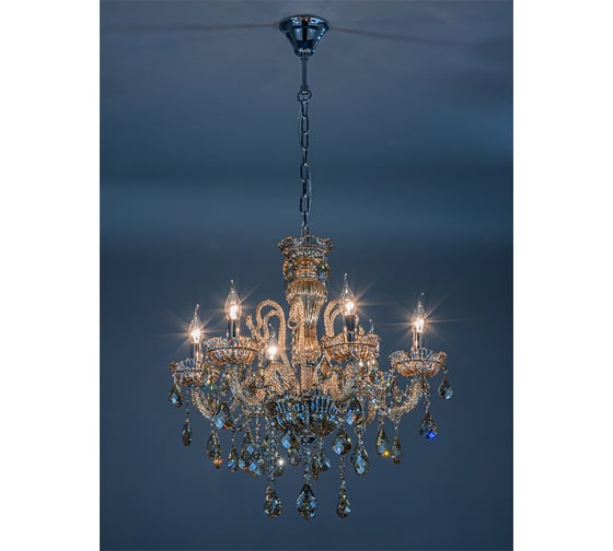 Подвесной светильник ESCADA E14*40W Chrome 1139/6S