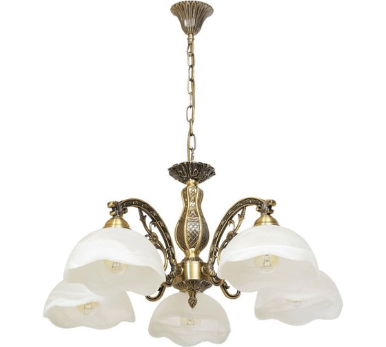 Люстра MW LIGHT 450010605 Ариадна 5*60W E27 220 V