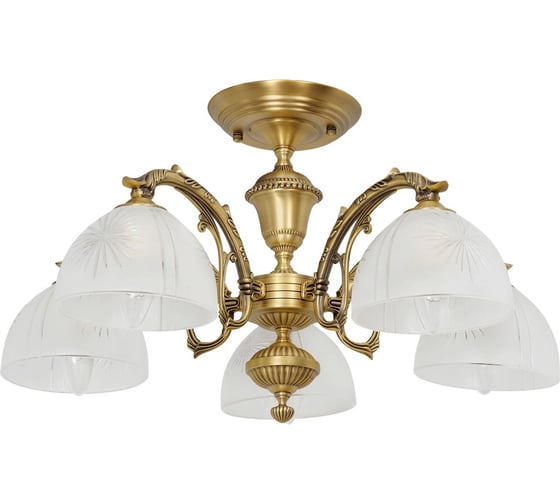 Люстра MW LIGHT 450010905 Ариадна 5*60W Е27 220 V