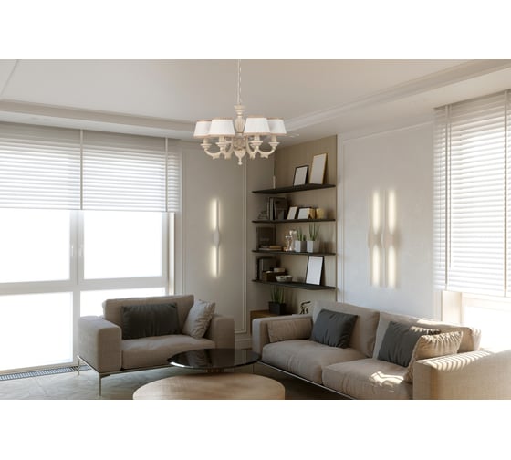 Люстра MW LIGHT 450012506 Ариадна 6*60W E14 220 V
