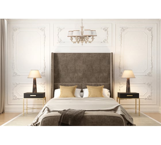Люстра MW LIGHT 450012506 Ариадна 6*60W E14 220 V
