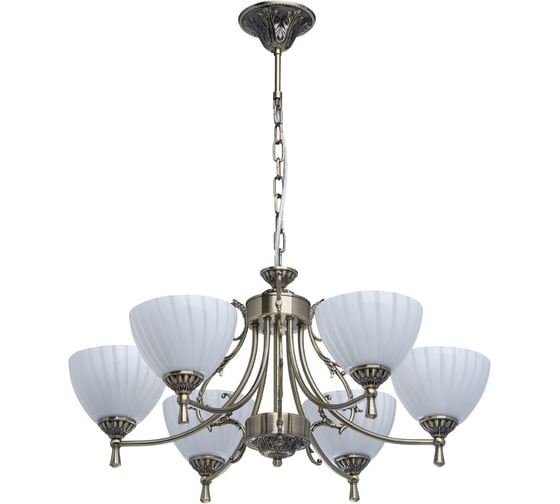 Люстра MW LIGHT 450014406 Ариадна 6*60W E14 220 V 1