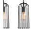 Подвесной светильник ESCADA E27*60W Black 10198/3S 3