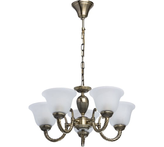 Люстра MW LIGHT 450016305 Ариадна 5*60W E27 220 V