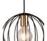 Подвесной светильник ESCADA E27*60W Black/Brass 10176/3S 3