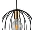 Подвесной светильник ESCADA E27*60W Black/Brass 10176/3S 4