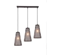 Подвесной светильник ESCADA E27*60W Brown 10166/3S