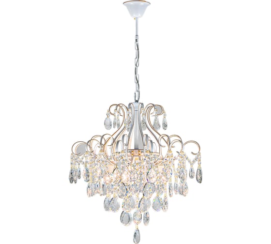 Подвесной светильник ESCADA E27*60W White/Gold 1137/6S