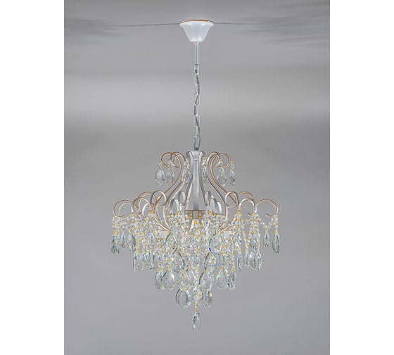 Подвесной светильник ESCADA E27*60W White/Gold 1137/6S