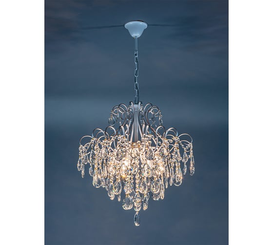 Подвесной светильник ESCADA E27*60W White/Gold 1137/6S