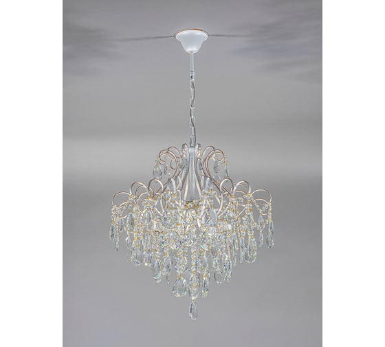 Подвесной светильник ESCADA E27*60W White/Gold 1137/6S