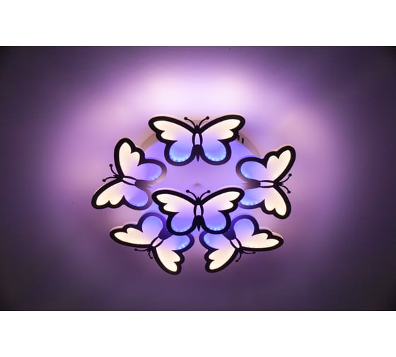 Потолочный светильник ESCADA 10205/5 LED*80W White 10205/5LED