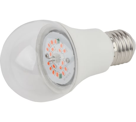 Светодиодная фито-лампа ЭРА FITO-10W-RB-E27-K Б0039069