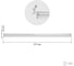 Линейный LED светильник ЭРА LLED-05-T5-FITO-9W-W ФИТО Б0028199 4