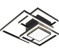 Потолочный светильник ESCADA 10242/4 LED*143W Black 10242/4LED