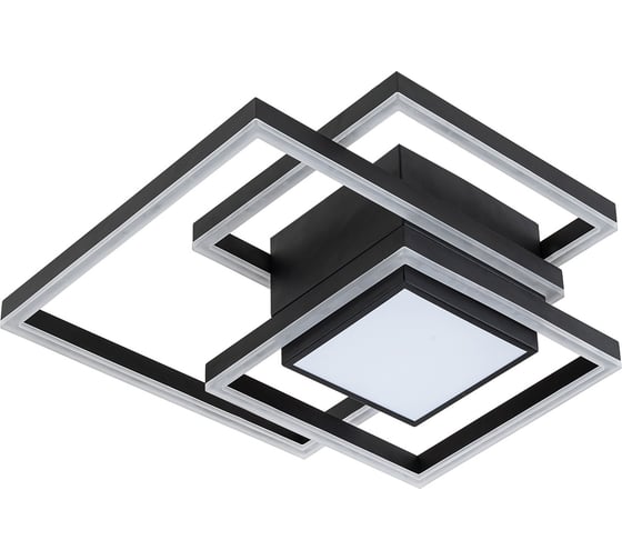 Потолочный светильник ESCADA 10242/4 LED*143W Black 10242/4LED
