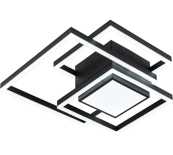 Потолочный светильник ESCADA 10242/4 LED*143W Black 10242/4LED