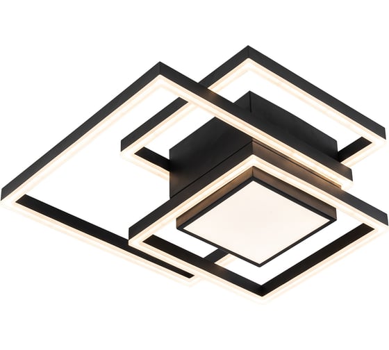 Потолочный светильник ESCADA 10242/4 LED*143W Black 10242/4LED