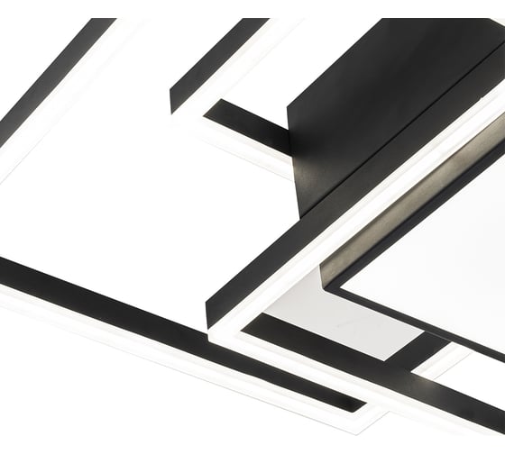 Потолочный светильник ESCADA 10242/4 LED*143W Black 10242/4LED