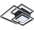 Потолочный светильник ESCADA 10242/4 LED*143W Black 10242/4LED 2