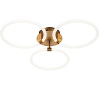 Потолочный светильник ESCADA 10279/3 LED*84W Brass 10279/3LED