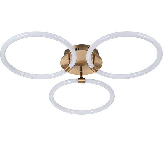 Потолочный светильник ESCADA 10279/3 LED*84W Brass 10279/3LED