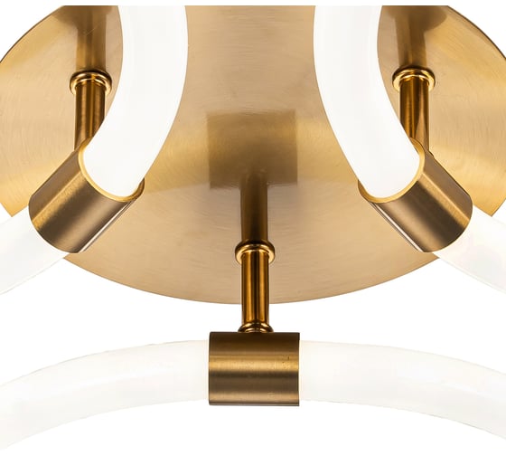 Потолочный светильник ESCADA 10279/3 LED*84W Brass 10279/3LED