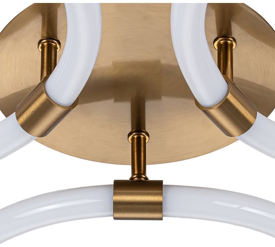 Потолочный светильник ESCADA 10279/3 LED*84W Brass 10279/3LED
