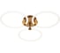 Потолочный светильник ESCADA 10279/3 LED*84W Brass 10279/3LED 1
