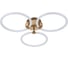 Потолочный светильник ESCADA 10279/3 LED*84W Brass 10279/3LED 2