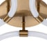Потолочный светильник ESCADA 10279/3 LED*84W Brass 10279/3LED 4