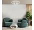 Потолочный светильник ESCADA 10279/3 LED*84W Brass 10279/3LED 5