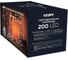 Новогодняя гирлянда СТАРТ 200led 220v 8реж 10м нить белый 17364 2