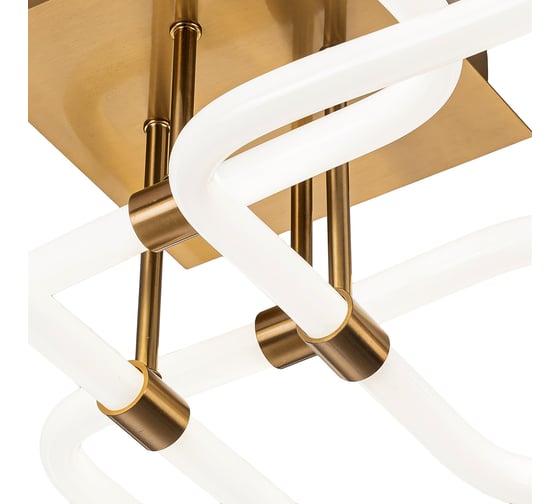 Потолочный светильник ESCADA 10279/4 LED*132W Brass 10279/4LED