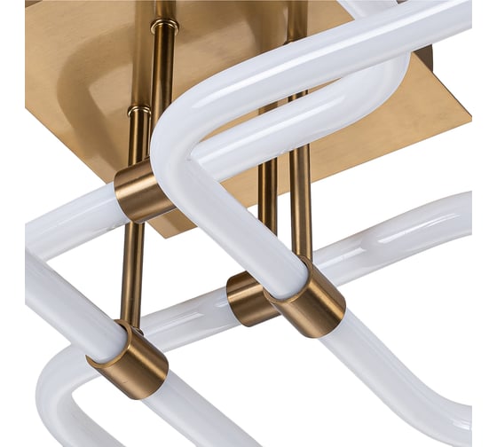 Потолочный светильник ESCADA 10279/4 LED*132W Brass 10279/4LED