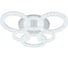 Потолочный светильник ESCADA 10281/6 LED*182W White 10281/6LED 4