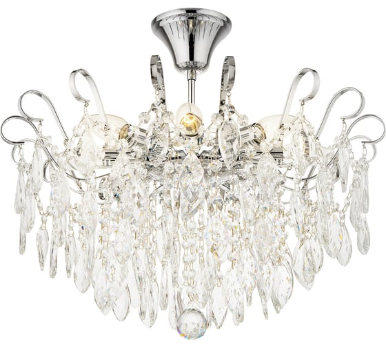 Потолочный светильник ESCADA 664/8P E14*40W Chrome 664/8P (Chrome)